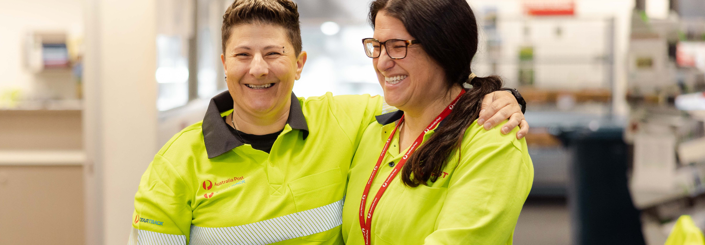 Learn About Us Our Values Australia Post