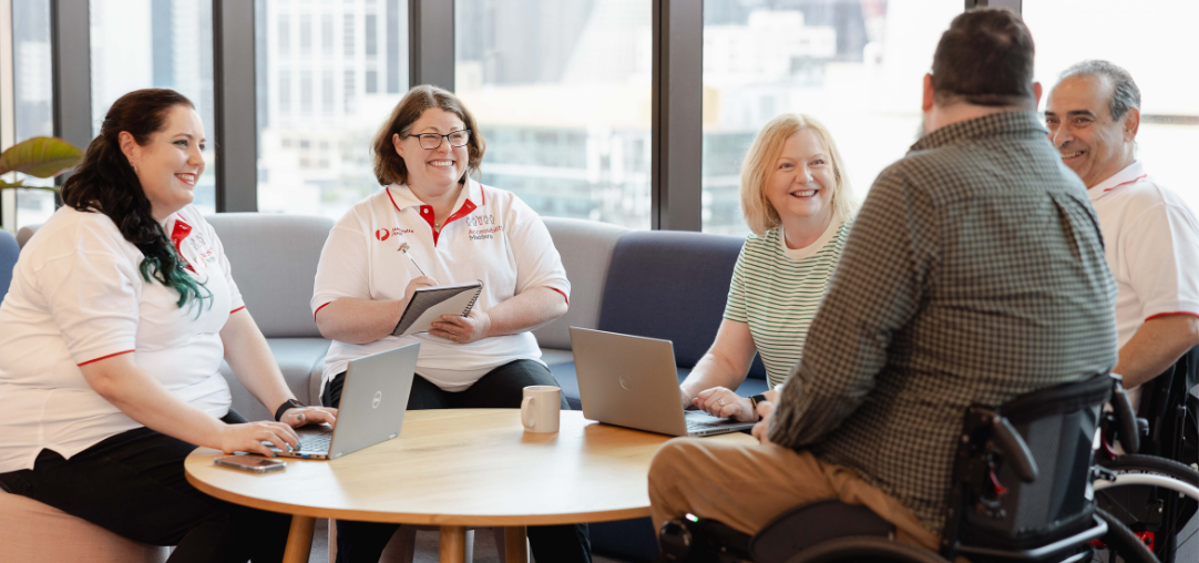 Australia Post team recognised for our commitment to accessibility